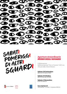 Museo degli Sguardi aperture sabati pomeriggi