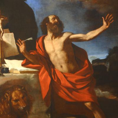 Guercino, San Girolamo