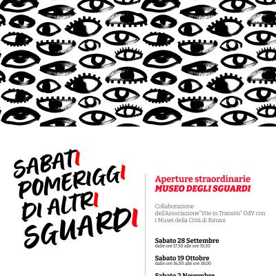 Museo degli Sguardi aperture sabati pomeriggi